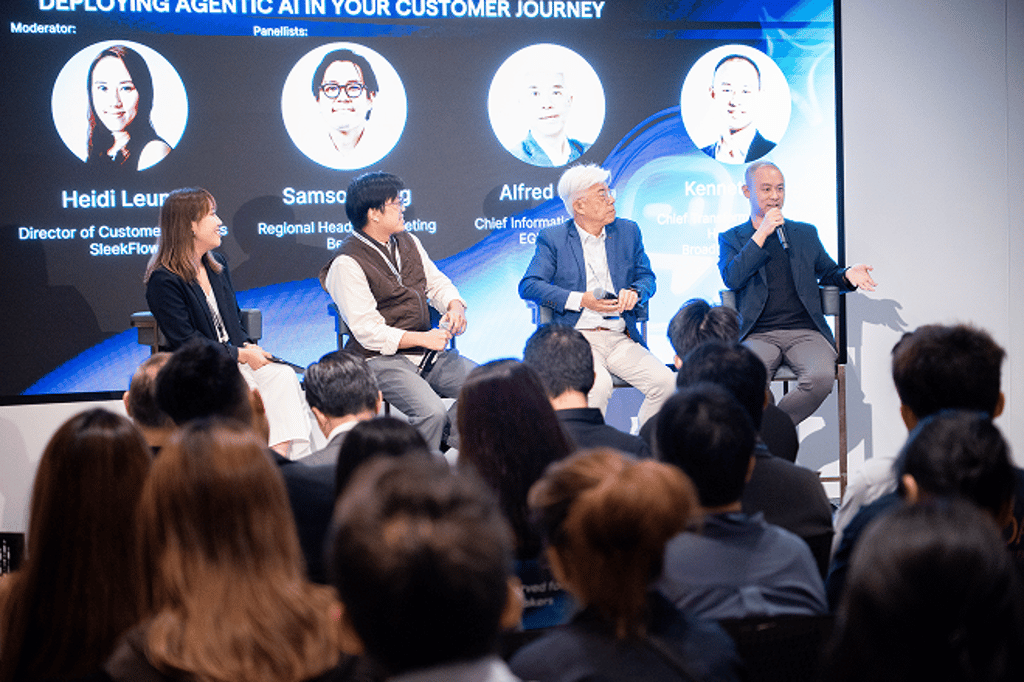 HKBN attended the AgentFlow launch event in July 2025 as a trusted SleekFlow customer. HKBN attended the AgentFlow launch event in July 2025 as a trusted SleekFlow customer.