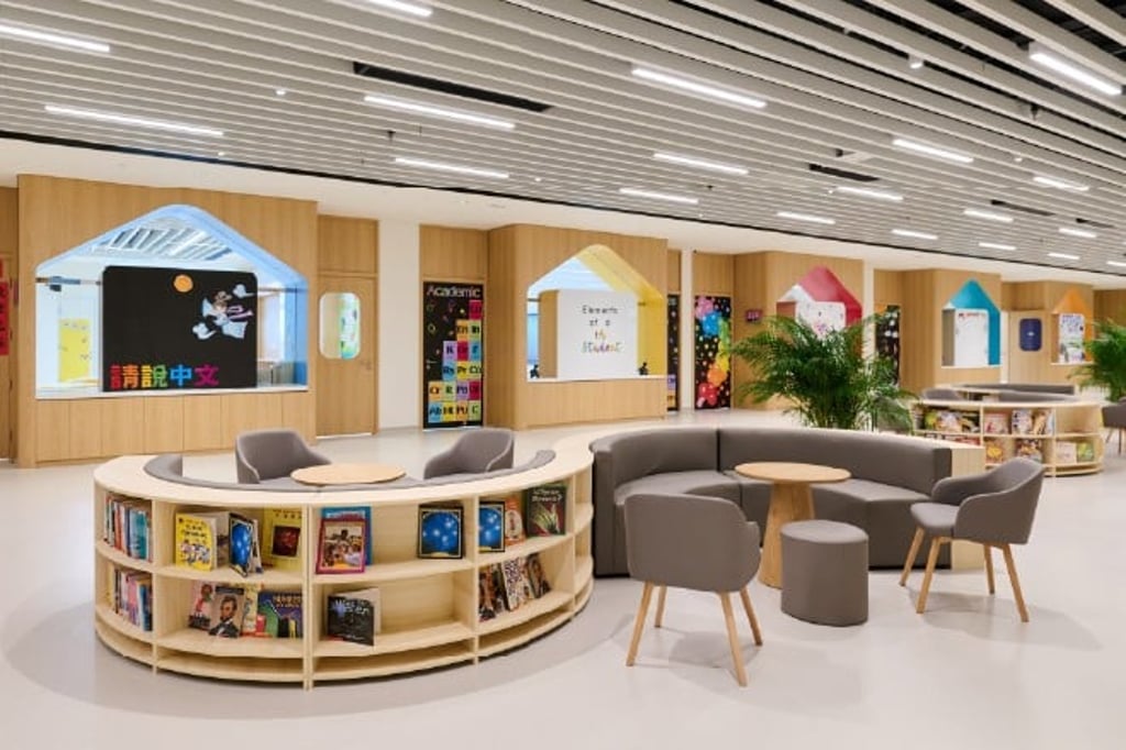 Um espaço de aprendizagem na Anchors Academy