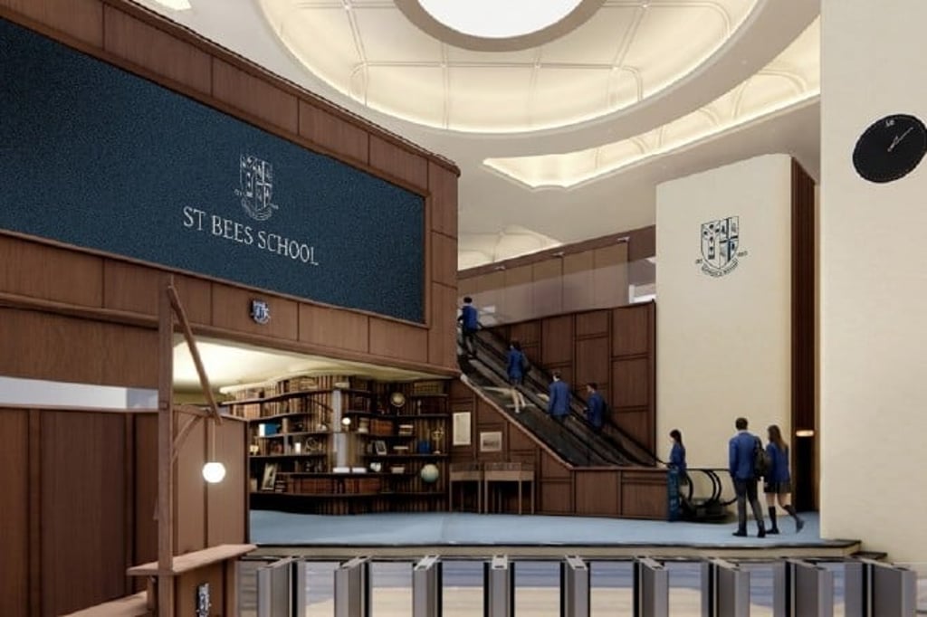 Foto cortesia de St. Bee's (Anchors) Sixth Form College Hong Kong