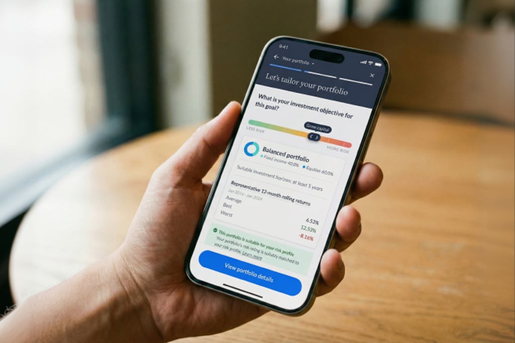 Endowus’ Flagship Portfolios are expert-managed and automatically rebalanced to help investors stay aligned with their risk thresholds.