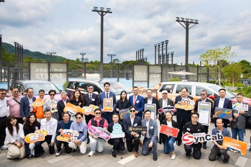 Easy Ride connects existing taxi fleets and booking platforms within the Octopus app in order to bring booking and payment into one system.