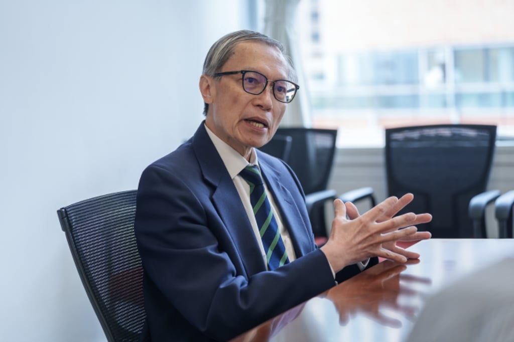 Professor Kenneth Wong says the School aims to create a hub for global conversation in Hong Kong, where people can better understand one another’s perspectives through open dialogue.