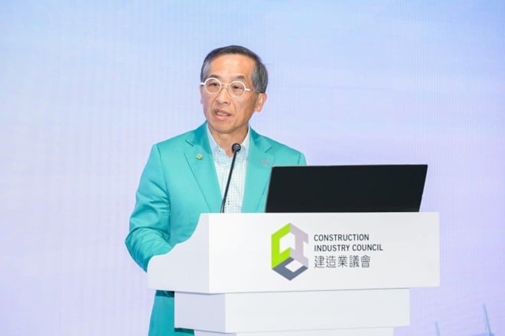 Ir Prof Thomas Ho explains the importance of the CIC Carbon Assessment Tool in supporting measurable low-carbon construction across Hong Kong.