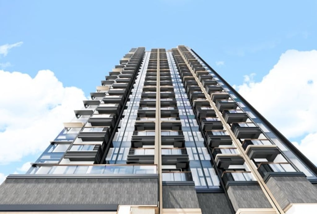 Chinachem Group’s composite development at New Kowloon Inland Lot No. 6627, Tonkin Street, Kowloon (Nos. 24-38 Tonkin Street and Nos. 240-240A Fuk Wing Street). The project received the Gold Award in the Developer (Private Sector) category of the 2023 CIC Sustainable Construction Award.