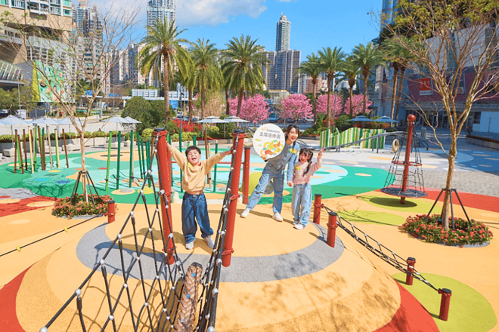 OC Commons features 3,300 square metres of EcoBrick paving, transforming 44,000 kg of plastic waste into reusable building blocks. OC Commons features 3,300 square metres of EcoBrick paving, transforming 44,000 kg of plastic waste into reusable building blocks.