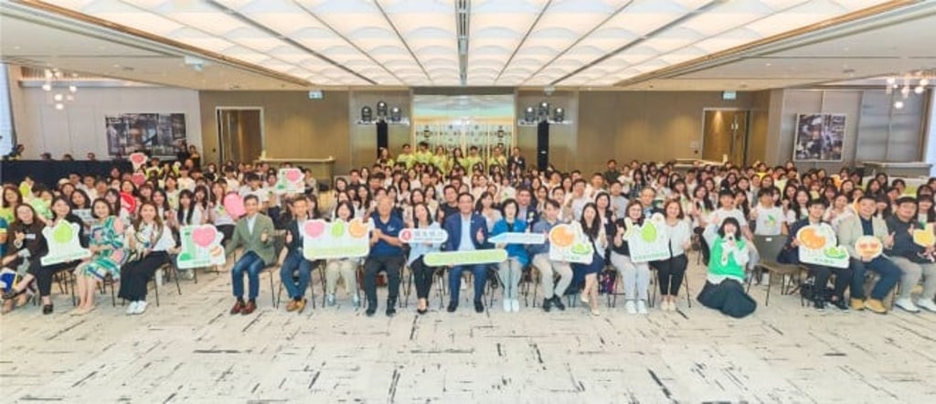 Participants, guests and organisers gather at the final pitching and awards ceremony of the Seek Our Ways Ideation Programme.