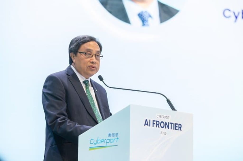 Simon Chan, Chairman of Cyberport, says that as AI advances from a simple tool to autonomous agents, it is equally important to ensure its trustworthy and controllable application while promoting wider adoption.