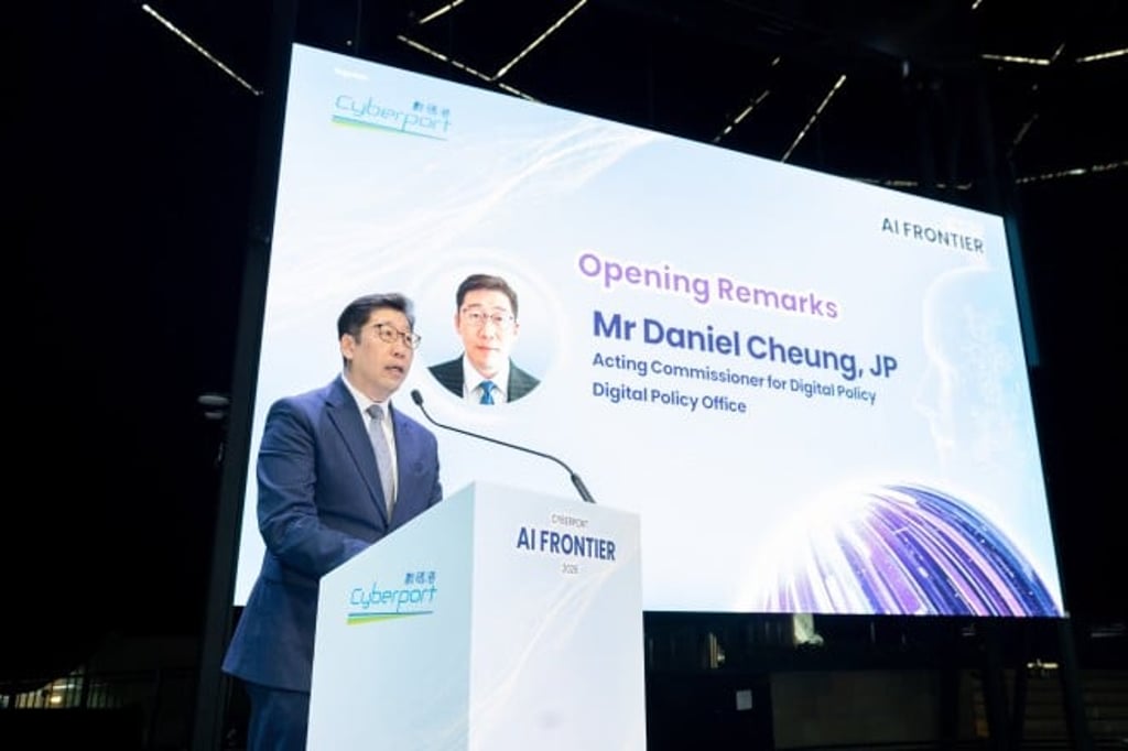 According to Daniel Cheung, Acting Commissioner for Digital Policy, the government is promoting both “industries for AI” and “AI for industries”, without compromising on governance and risk management.