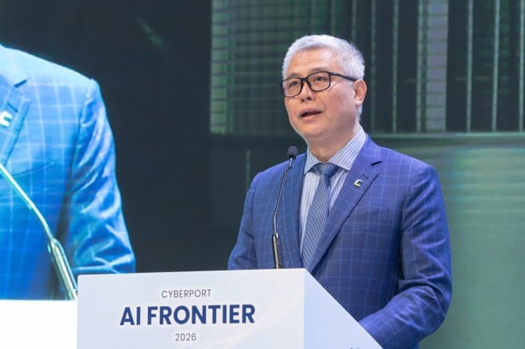 Dr Rocky Cheng, CEO of Cyberport, speaks about the risks and opportunities of widespread AI adoption.
