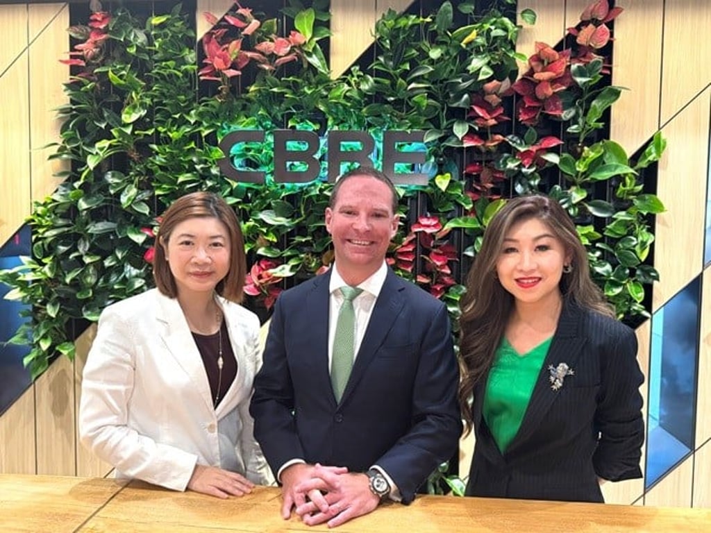 Ada Choi, Head of Research, Asia Pacific, CBRE; Tom Gaffney, Head of Leasing, Asia Pacific, CBRE; Ada Fung, Chief Operating Officer, Advisory Services, Hong Kong, CBRE Ada Choi, Head of Research, Asia Pacific, CBRE; Tom Gaffney, Head of Leasing, Asia Pacific, CBRE; Ada Fung, Chief Operating Officer, Advisory Services, Hong Kong, CBRE