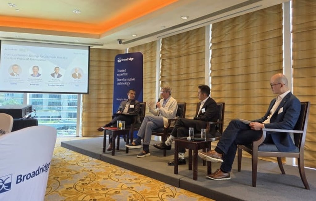 Broadridge co-hosted a tokenisation forum with ASIFMA (Asia Securities Industry & Financial Markets Association), featuring Horacio Barakat, Broadridge’s Global Head of Digital Innovation, as a panel speaker.