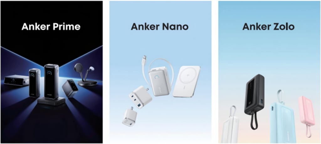 Anker Innovations first built its reputation through portable charging products designed to address consumers’ everyday battery-life concerns.