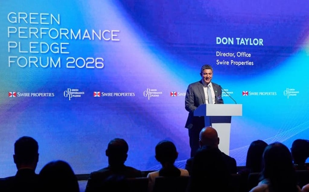 Don Taylor, Director, Office at Swire Properties, says the GPP will expand its impact by helping tenants deliver more sustainable fit-outs and reinstatements, while promoting wellbeingand social impact.
