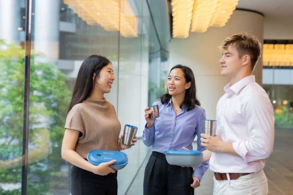 Taikoo Place’s reusable-container programme has diverted more than 60,000 single-use containers from landfill since launch.