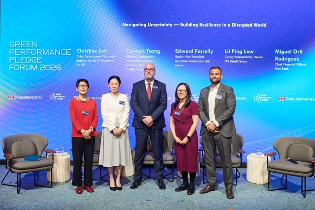 A key highlight of the event was a panel discussion on building organisational resilience in an increasingly complex and unpredictable environment, with speakers sharing examples from their businesses.
