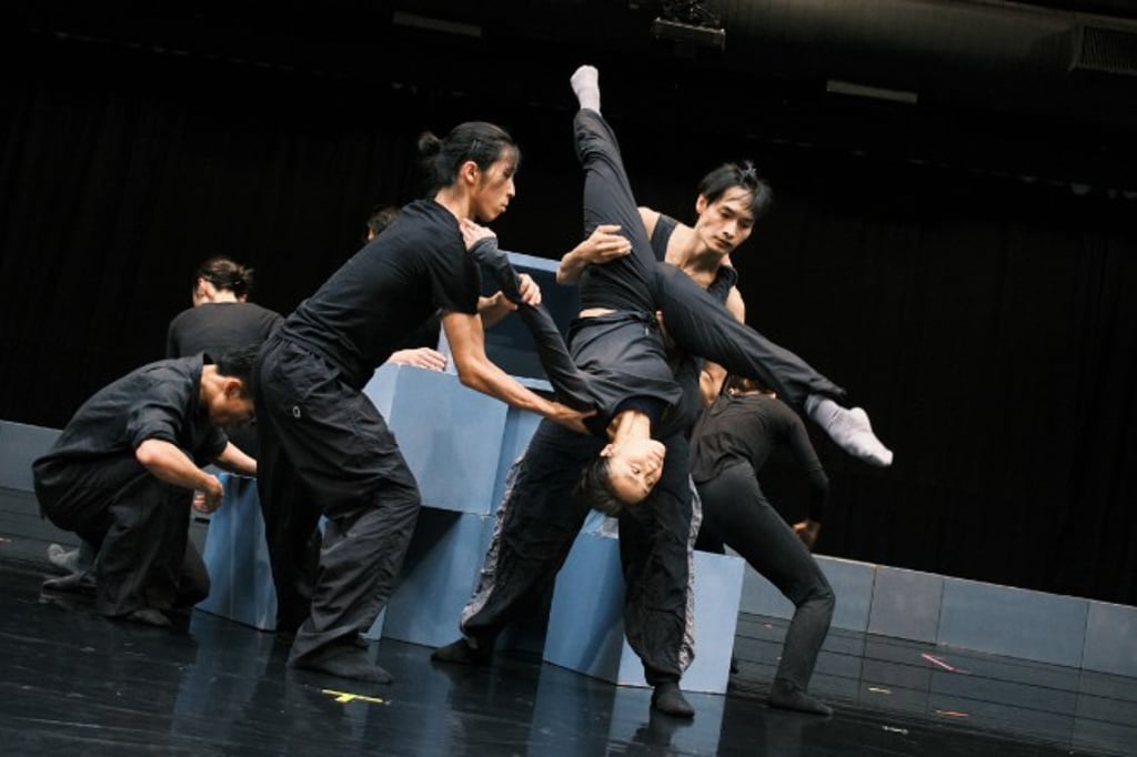 Dance, cross-cultural music, and theatre converse seamlessly in "Voyage of the Eight Graces" so that it resonates with a broad audience.