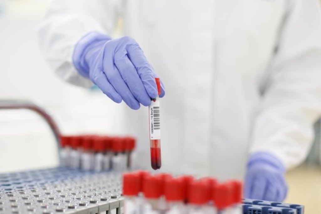 The imagery is scientifically oriented and may depict medical or biological subjects in explicit detail.