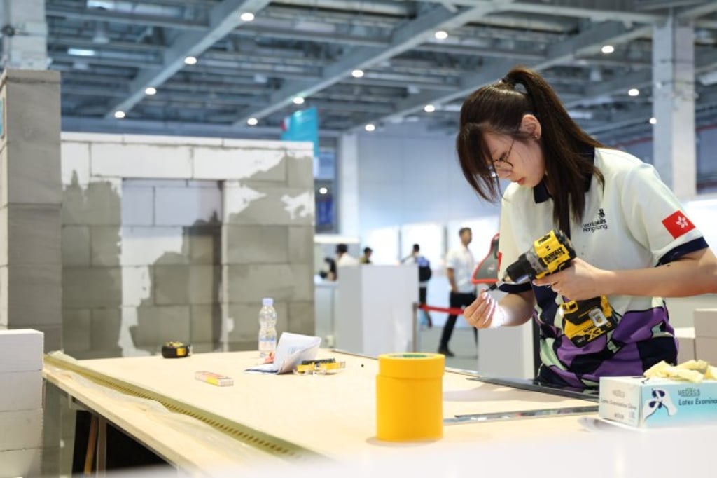 WorldSkills gives young tradespeople the chance to put their skills against international standards after months of intensive training and competition preparation.