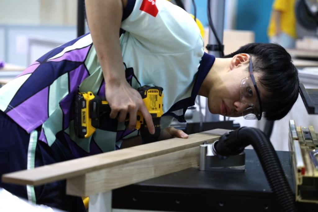 Huang Tsz-ho, the competitor of Joinery