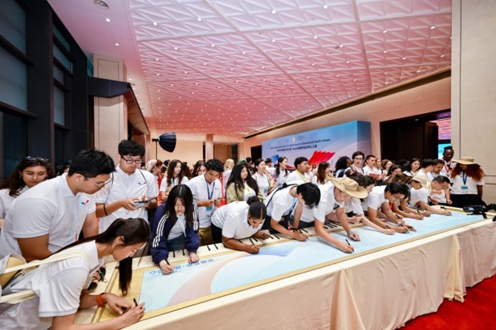China–US Youth share reflections and best wishes.