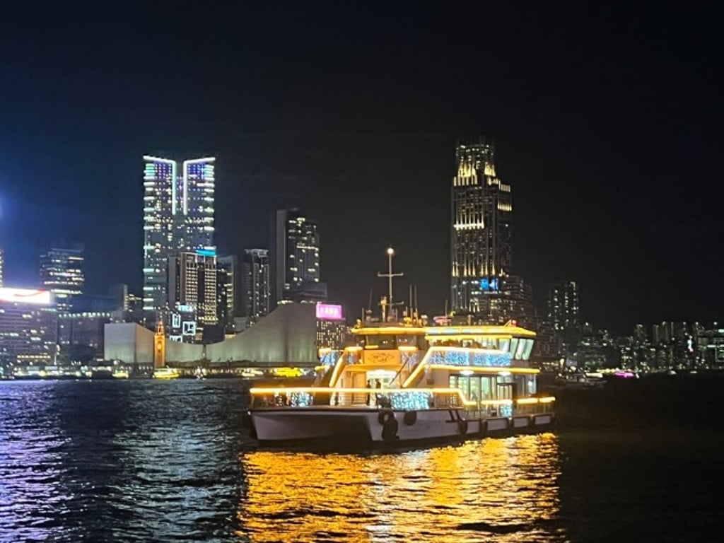 Beyond the conference programme, Towngas will host delegates on a Victoria Harbour evening cruise to take in Hong Kong’s illuminated skyline. (Photo courtesy of Hong Kong Water Taxi)
