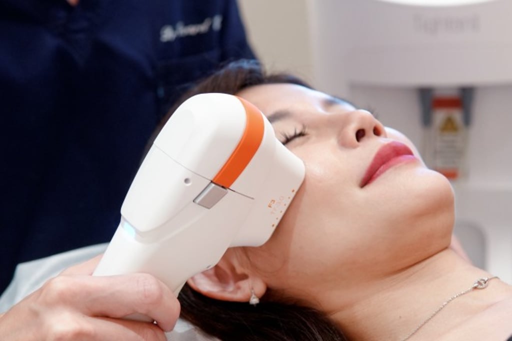 According to Dr Ee, Hifu can enhance structural support in the midface and improve skin tone.
