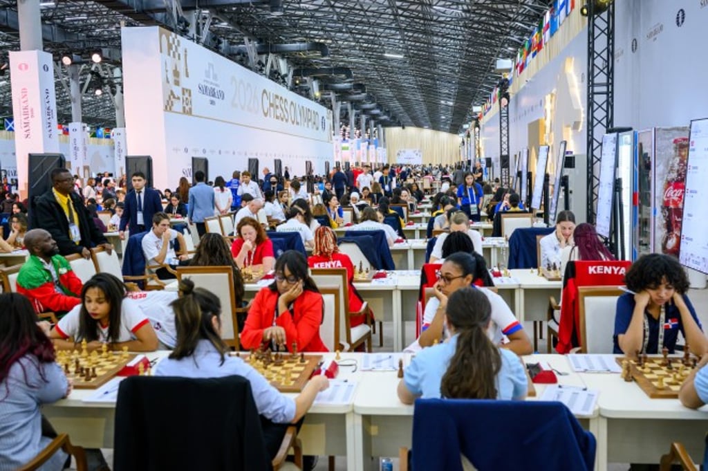 Credit: Michal Walusza/FIDE Credit: Michal Walusza/FIDE