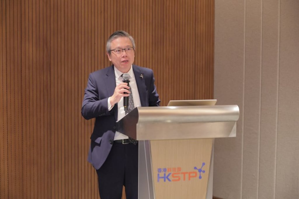 Terry Wong says he flew to Shanghai to pitch Hong Kong's strengths directly to Merck’s China leadership — an effort that successfully resulted in the collaboration and the creation of the Merck Hong Kong Centre.