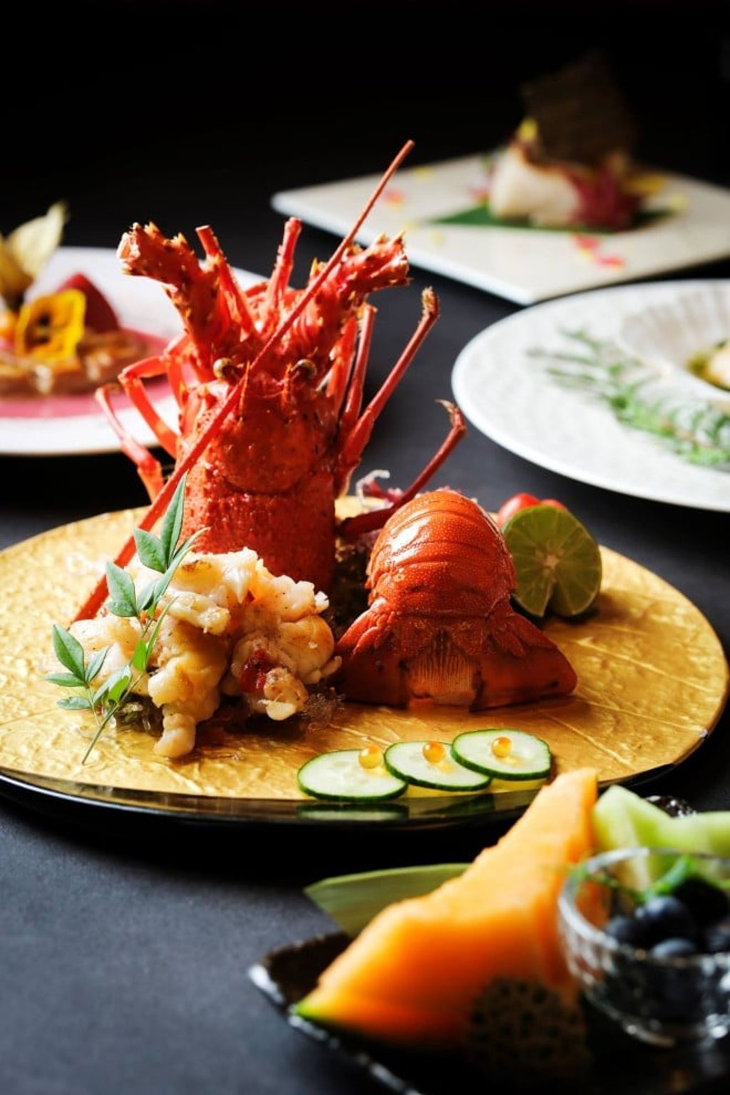 KAKURE – Lobster & Hida Wagyu Teppanyaki Course, Lobster KAKURE – Lobster & Hida Wagyu Teppanyaki Course, Lobster