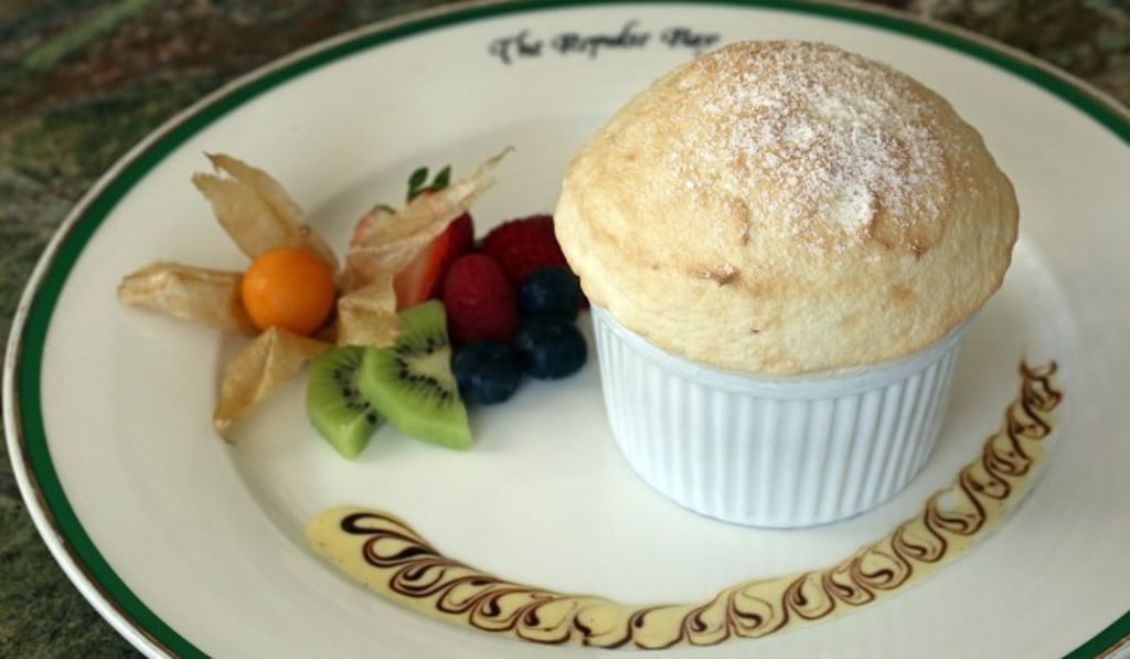 This image shows the a souffle Verandah in Repulse Bay. 15MAY15 [2015 FEATURES 48HRS]