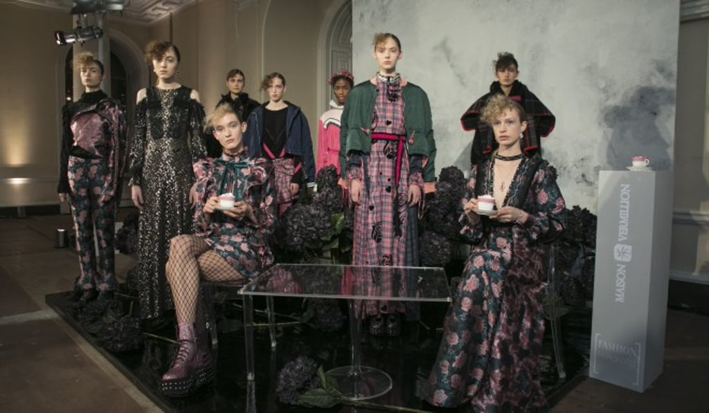Maison Vermillion’s A/W 2018 Collection “The Greatest of Thee” Maison Vermillion’s A/W 2018 Collection “The Greatest of Thee”
