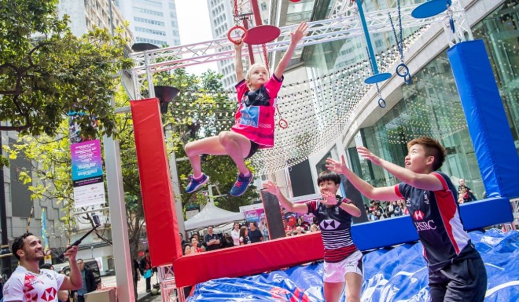 Wolfpack Ninja course puts athletic youngsters through their paces in search of top ninjas. Wolfpack Ninja course puts athletic youngsters through their paces in search of top ninjas.