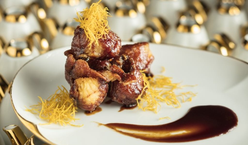 The four-star Andrea’s serves up contemporary regional Chinese cuisine.
