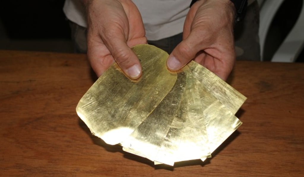 We buy the gold from the miners at a fair price to support them and their families. We buy the gold from the miners at a fair price to support them and their families.