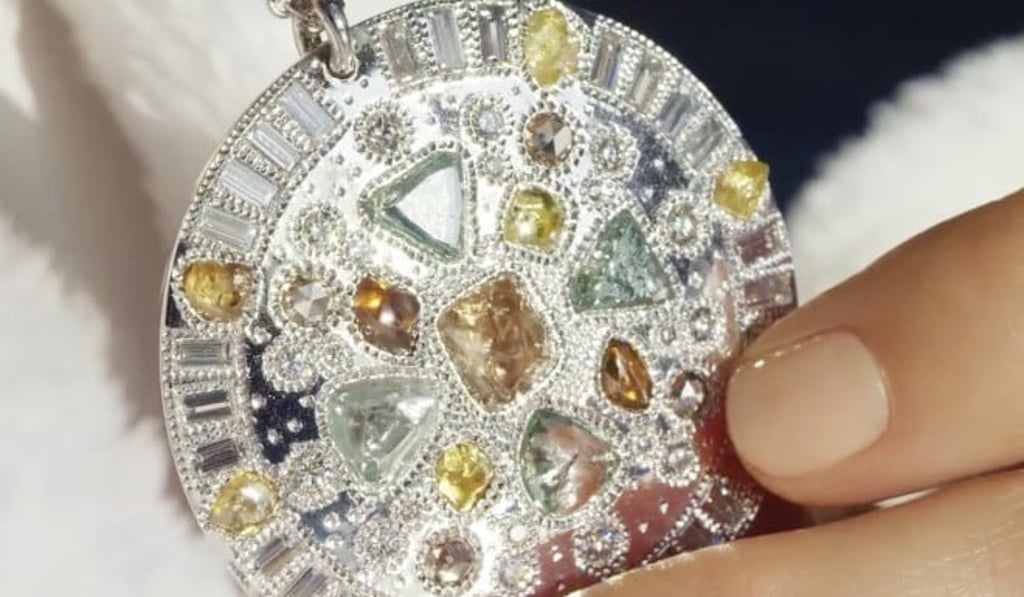 Yumi’s De Beers Talisman Bravery Medal.