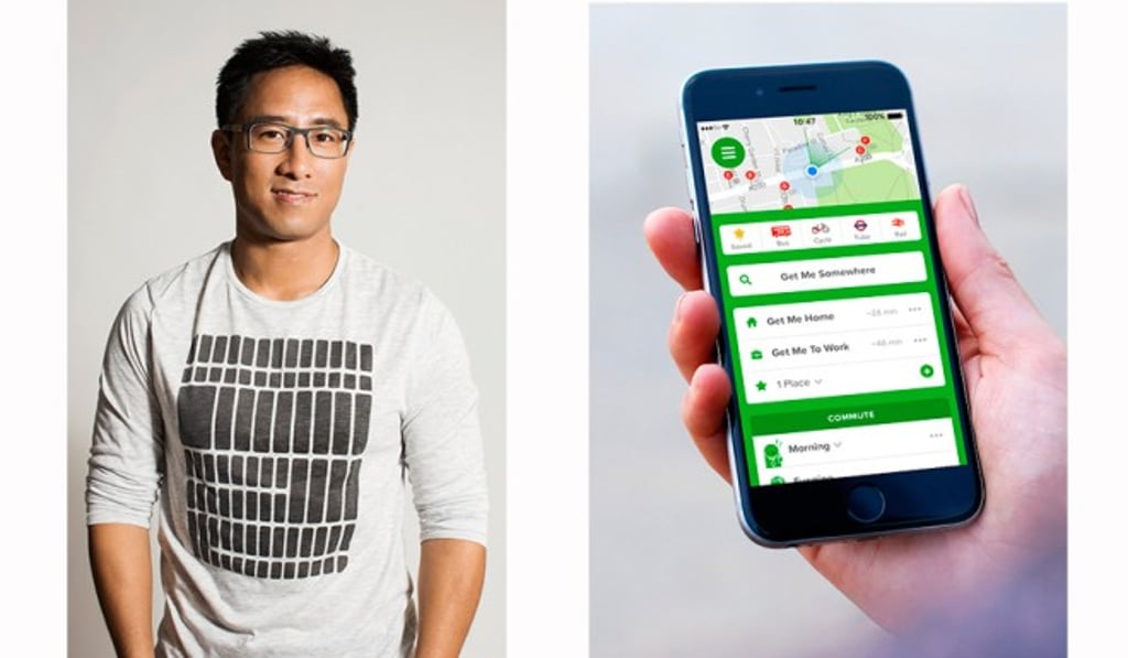 Gene Soo, General Manager, © Gene Soo <br/><br />
Citymapper (Hong Kong), © Citymapper Gene Soo, General Manager, © Gene Soo <br/><br />
Citymapper (Hong Kong), © Citymapper