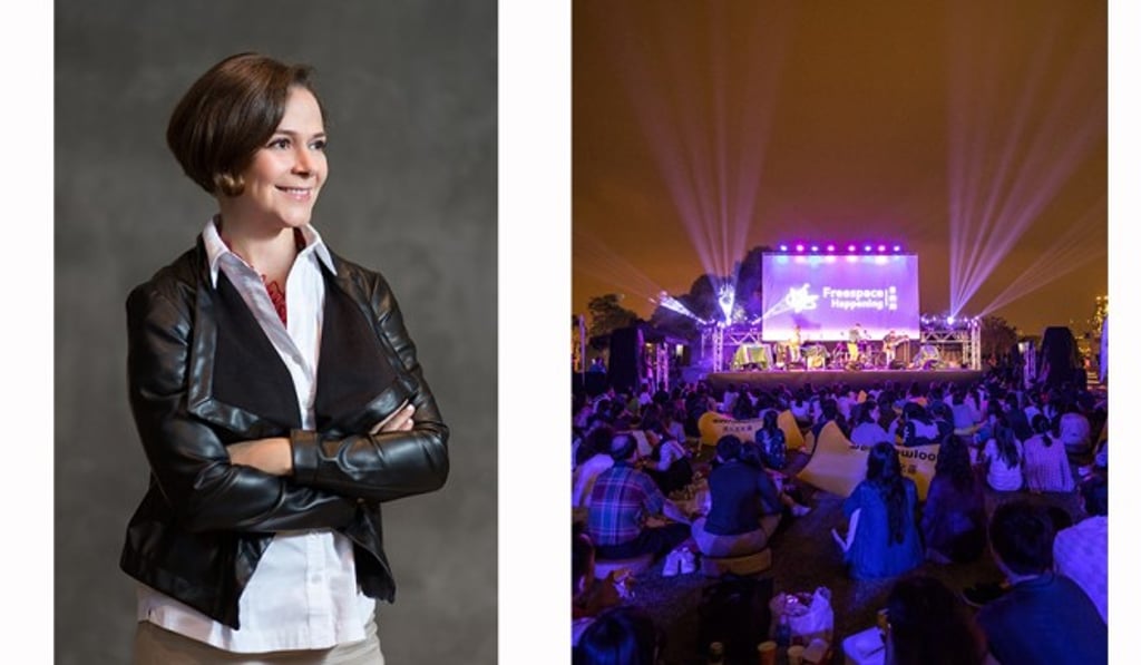 Alison Friedman, Artistic Director <br/><br />
Performing Arts, West Kowloon Cultural District Authority (Hong Kong),<br />
© Courtesy of the West Kowloon Cultural District Authority Alison Friedman, Artistic Director <br/><br />
Performing Arts, West Kowloon Cultural District Authority (Hong Kong),<br />
© Courtesy of the West Kowloon Cultural District Authority