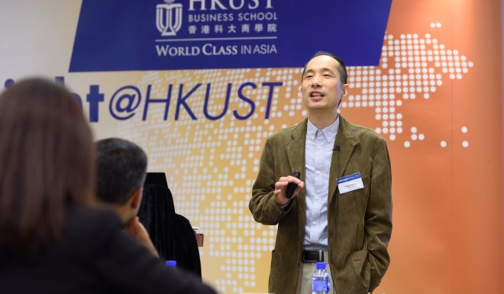 Professor Yaping Gong, Head of Department of Management, HKUST Business School Professor Yaping Gong, Head of Department of Management, HKUST Business School