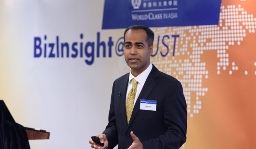 Sam Garg, Assistant Professor, Department of Management, HKUST Business School