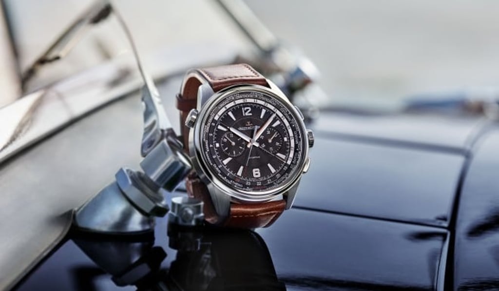 The Jaeger-LeCoultre Polaris Chronograph WT