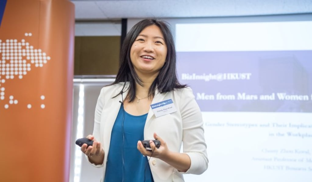 Christy Zhou Koval. Assistant Professor, Department of Management, HKUST Business School
