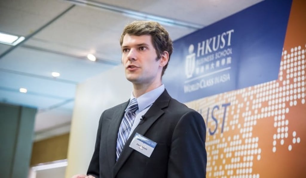 David Daniels. Assistant Professor, Department of Management, HKUST Business School