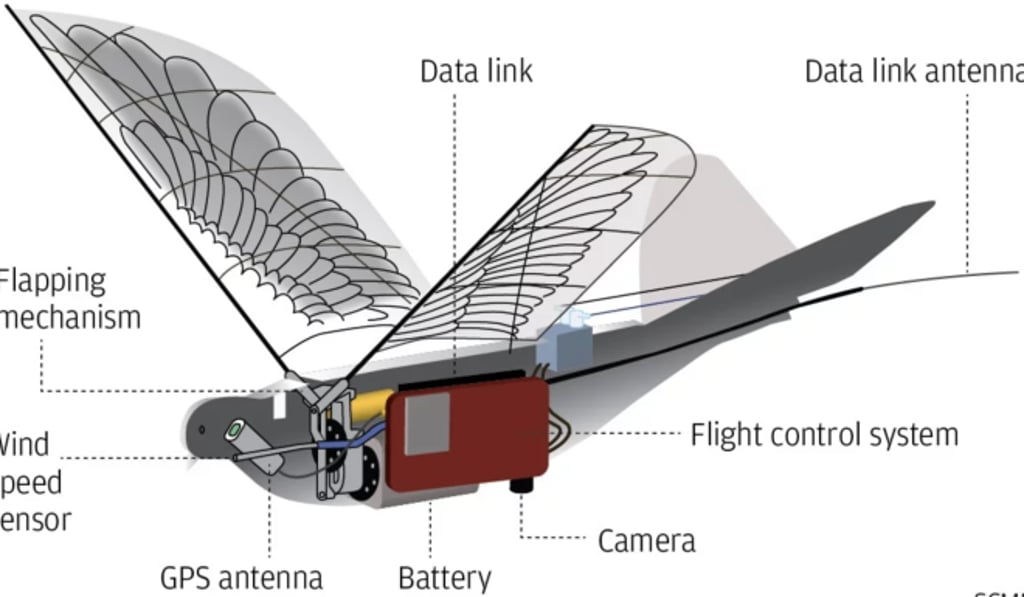 These little devices pack in a lot of surveillance power. (Picture: SCMP) These little devices pack in a lot of surveillance power. (Picture: SCMP)