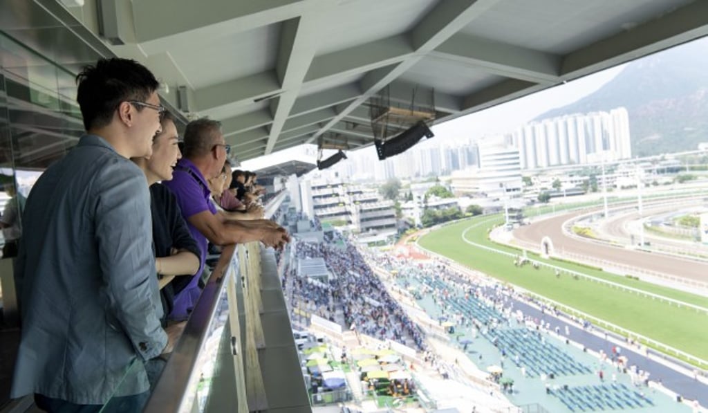 Privilege Club members enjoy a day at the races at a private member box at the Hong Kong Jockey Club Sha Tin Racecourse.</p>
<p> Privilege Club members enjoy a day at the races at a private member box at the Hong Kong Jockey Club Sha Tin Racecourse.</p>
<p>