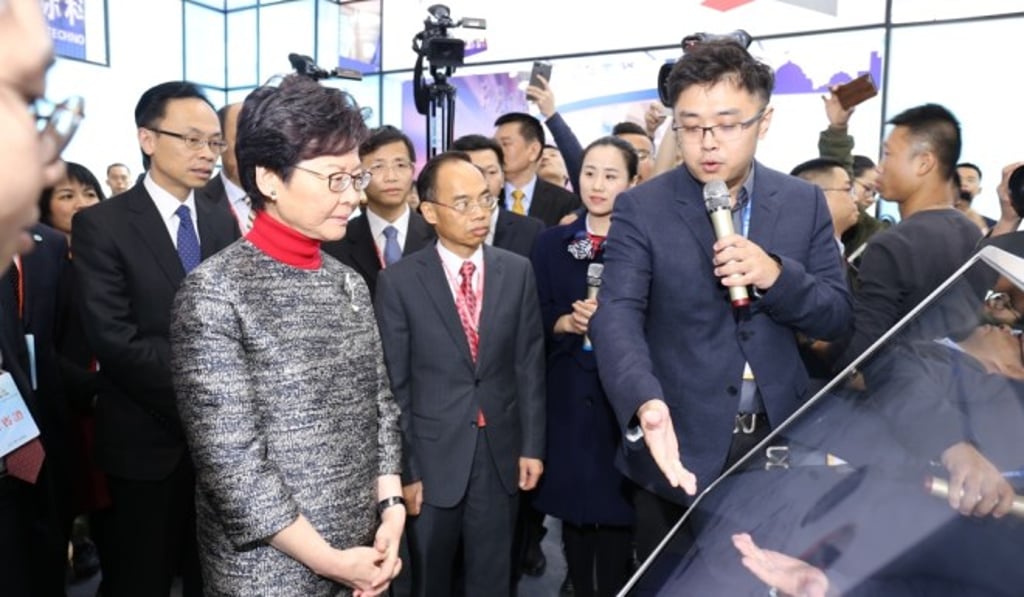 Mrs Carrie Lam, the HKSAR Chief Executive, has a bold and committed vision to advance the city’s innovation and technology development.