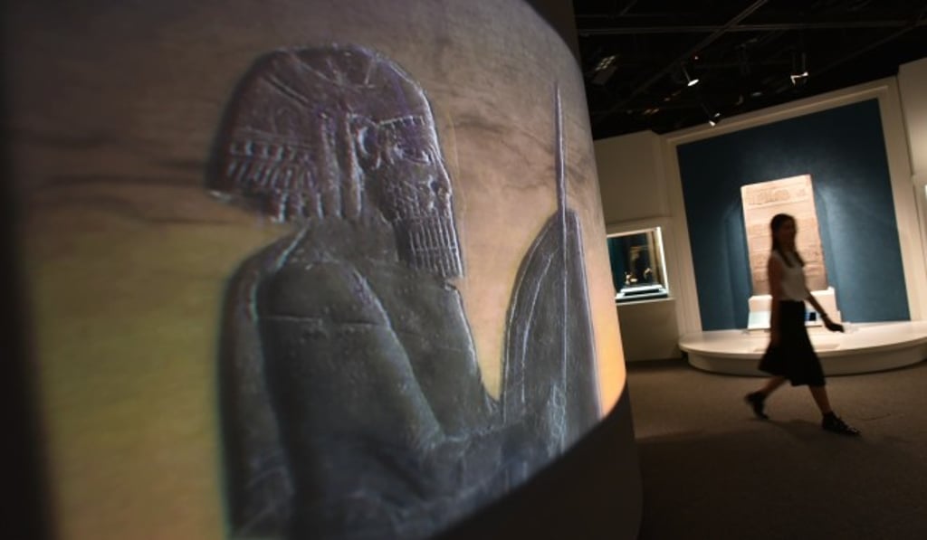 Animation and interactive media are added to offer a better understanding of the context and historic background.