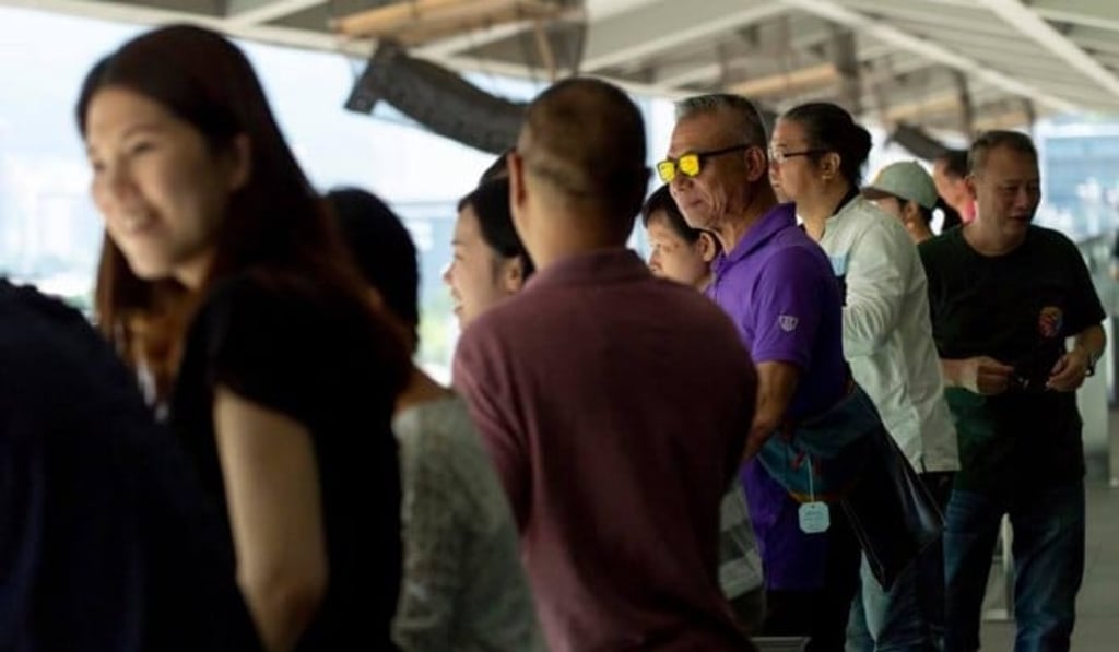 The thrill of the races is evident.