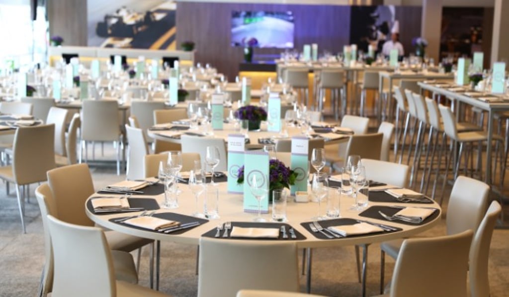 With a variety of trackside hospitality options to suit different preferences With a variety of trackside hospitality options to suit different preferences