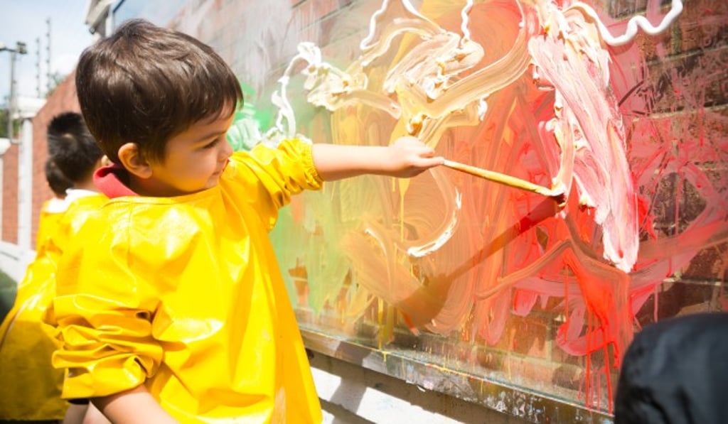 Play provides children with opportunities to build their confidence and creativity as they become risk takers and problem solvers.