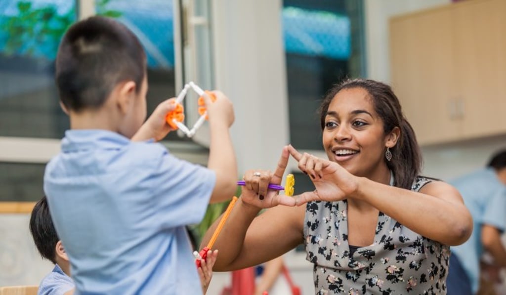 At YCIS, through play, character development is supported, validated and encouraged.